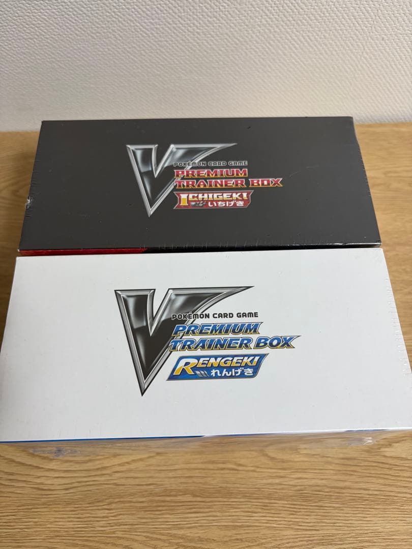 ICHIGEKIプレミアムトレーナーボックス　シュリンク付き未開封