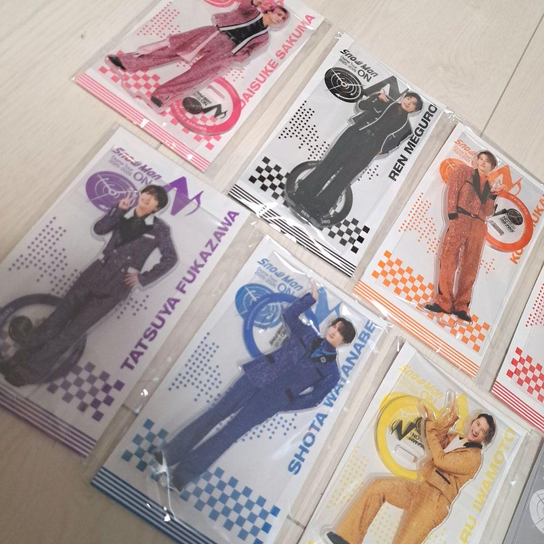 新品未開封 Man アクスタ on 音故知新 コンプ 全員 セット