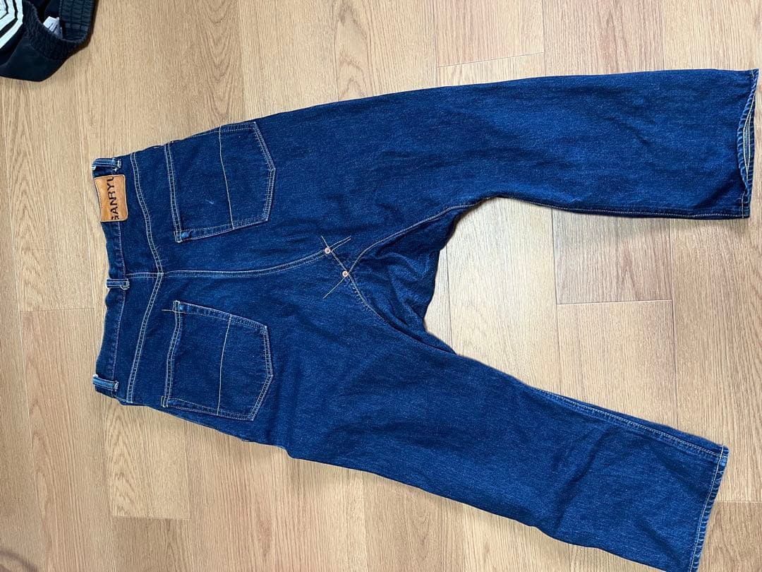 GANRYU サルエルパンツ