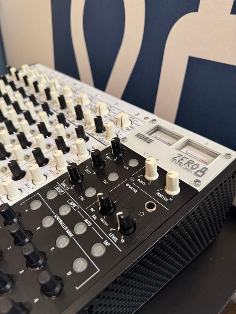 KORG ZERO 8 DJミキサー/LIVEコントローラー 動作確認済 箱あり