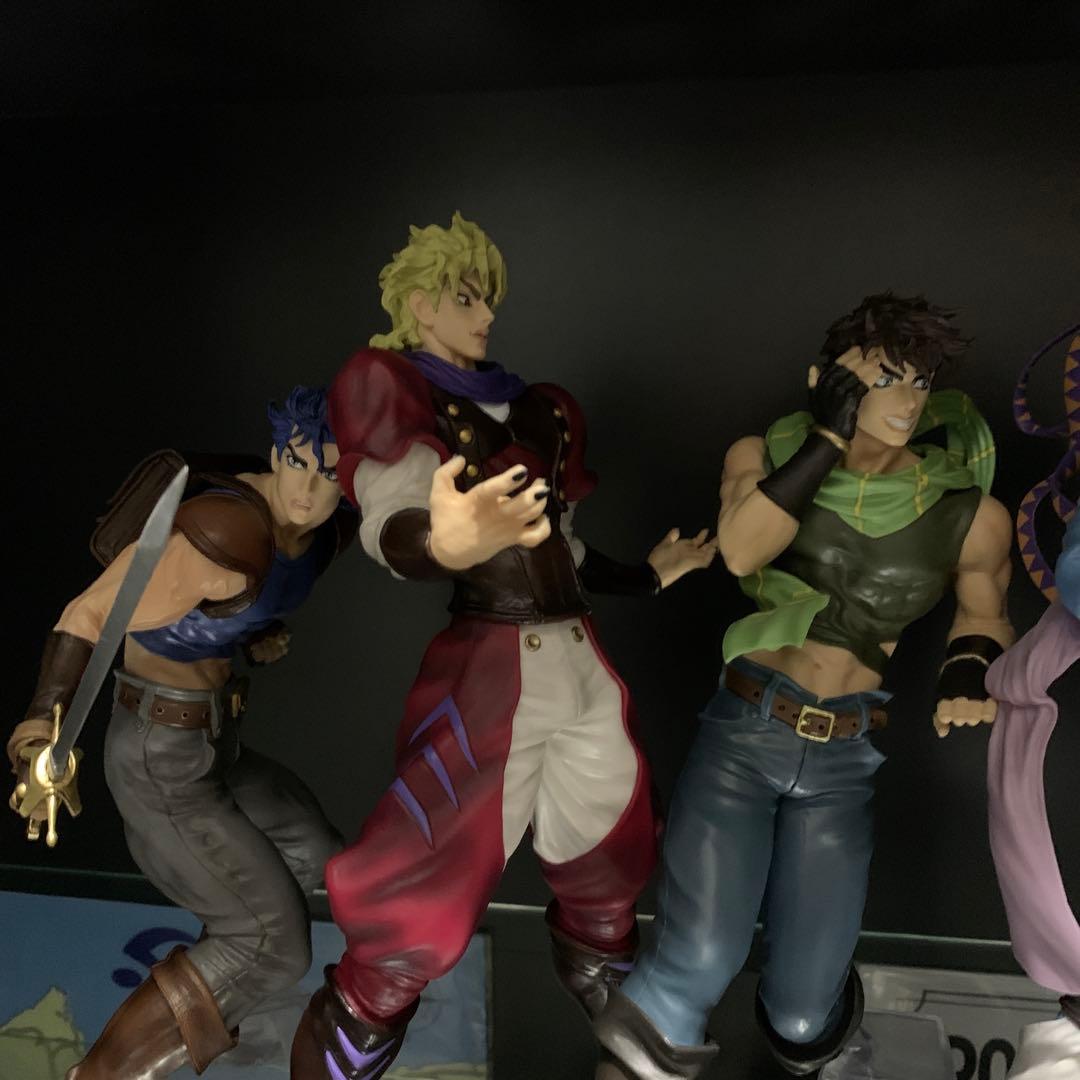 ジョジョの奇妙な冒険 1部 2部 フィギュア まとめ売り