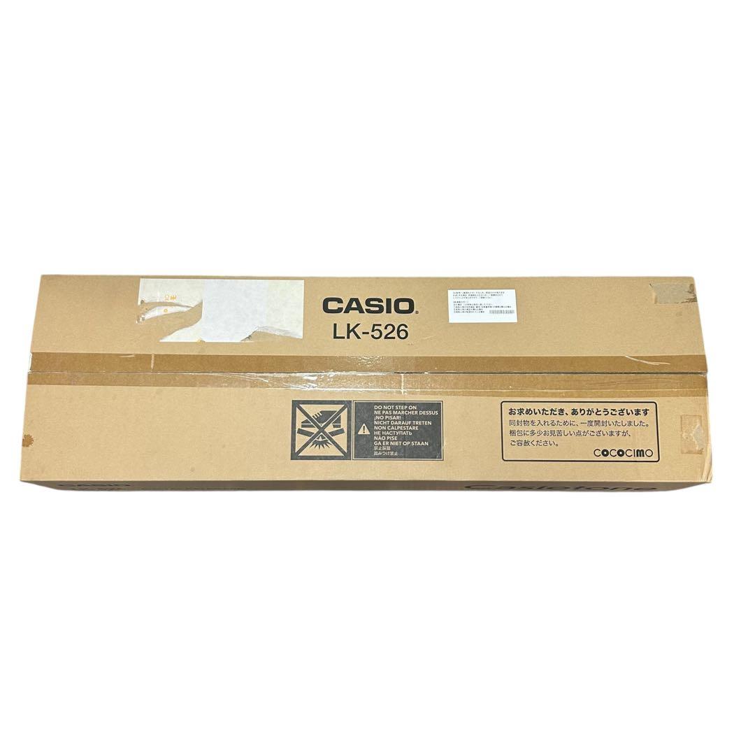 【未使用品】CASIO カシオ　LK526 光ナビゲーション