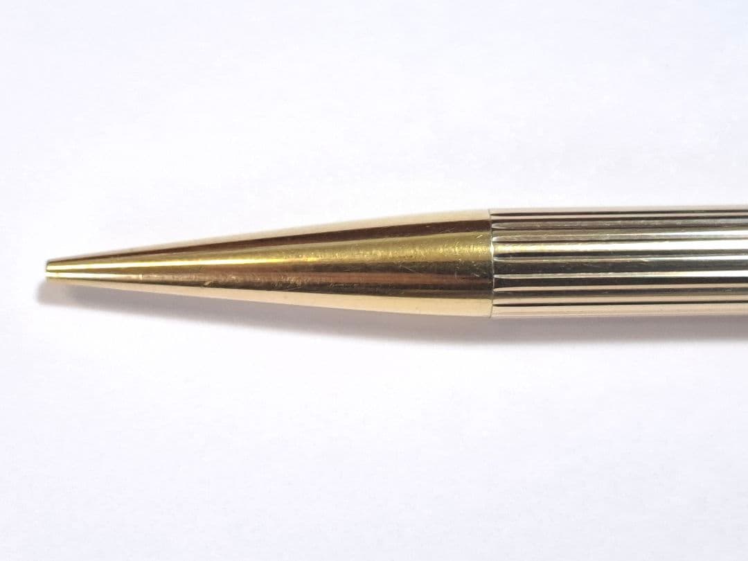 最初期　美品　モンブラン　ノブレス　シャープ0.9　ゴールドライン　No1547