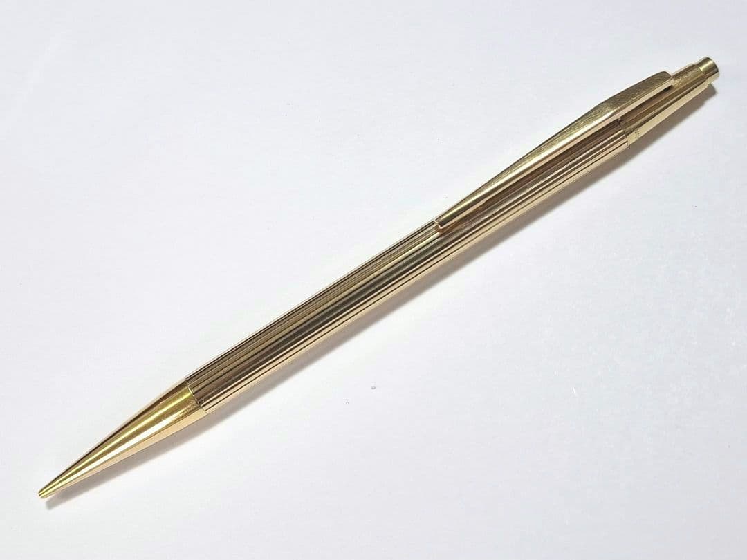 最初期　美品　モンブラン　ノブレス　シャープ0.9　ゴールドライン　No1547