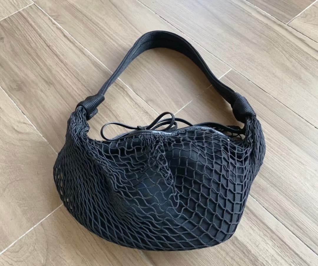 バッグ LEMAIRE Fortune Croissant FILT BAG