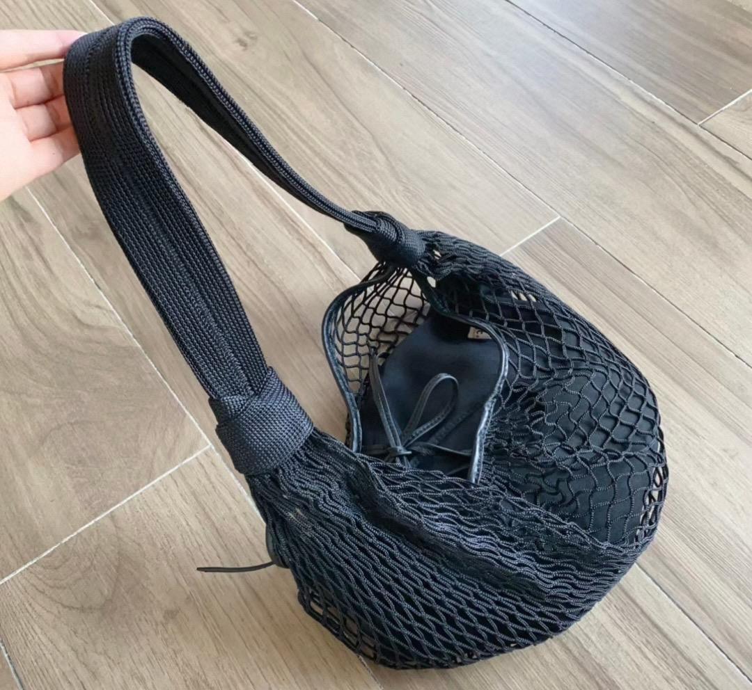 バッグ LEMAIRE Fortune Croissant FILT BAG