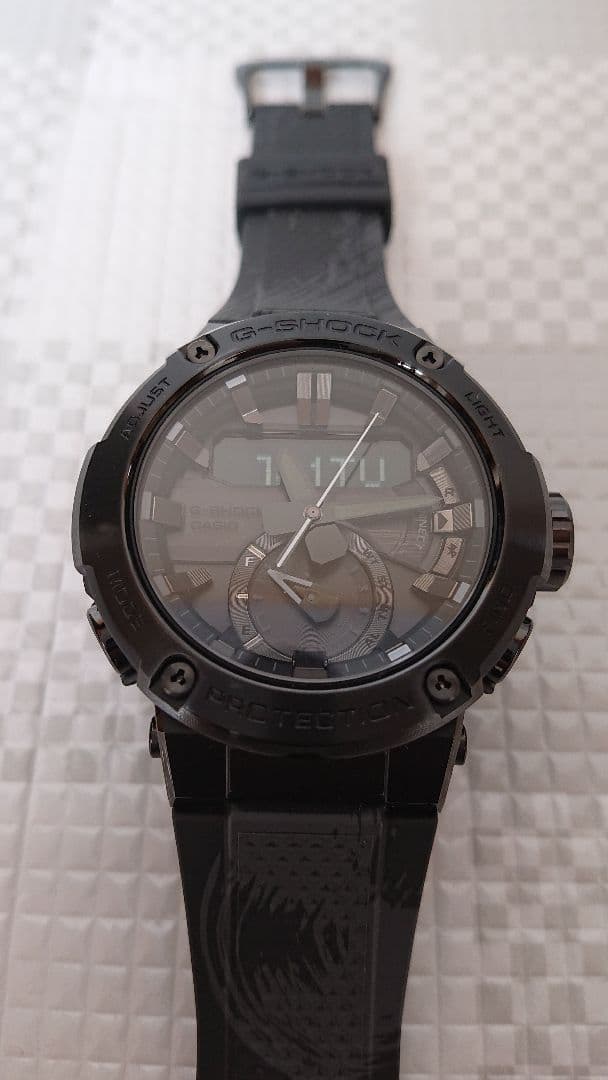 ひ*ん様 G-SHOCK G-STEEL GST-B200TJ-1AJF 美中古