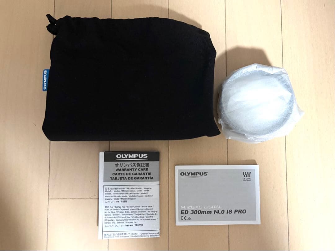 レンズ(単焦点) M.ZUIKO DIGITAL ED 300mm F4.0 IS PRO