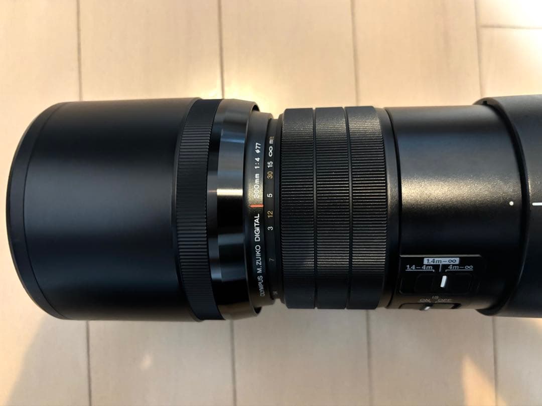 レンズ(単焦点) M.ZUIKO DIGITAL ED 300mm F4.0 IS PRO