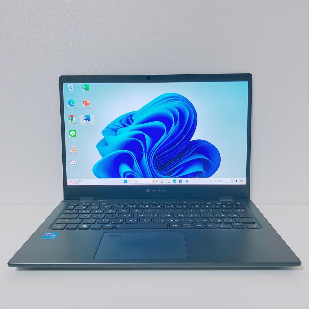 【美品】ダイナブック 爆速SSD512GB 8GB 第11世代パソコンPC