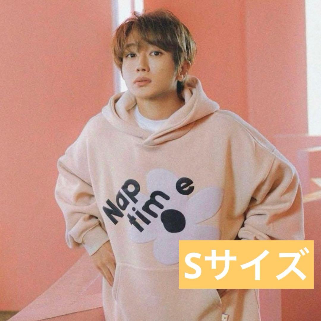 nissy naptime SWEAT PARKA BEIGE Sサイズ