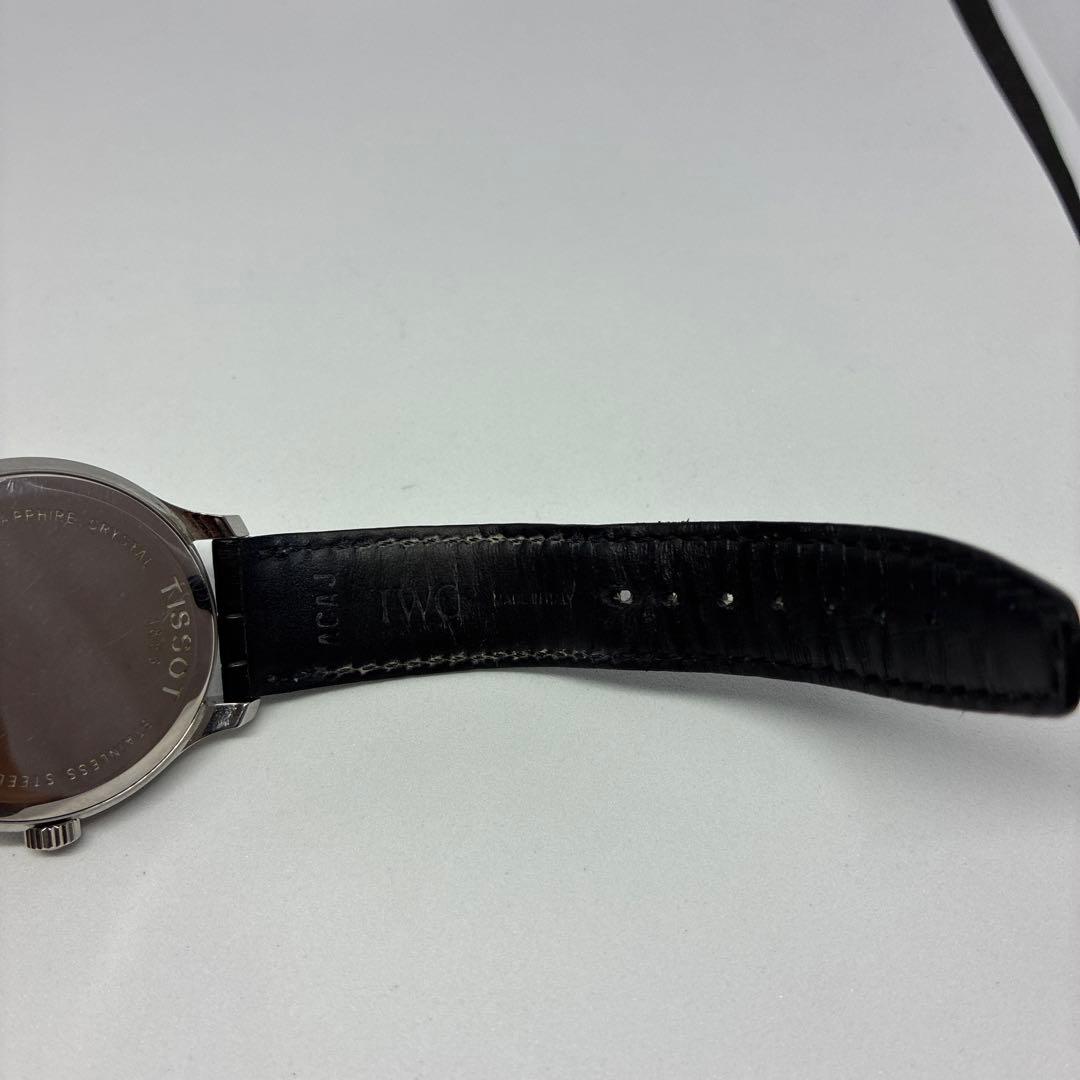 【希少】TISSOTトラディション パーペチュアルカレンダー IWCバンド付き