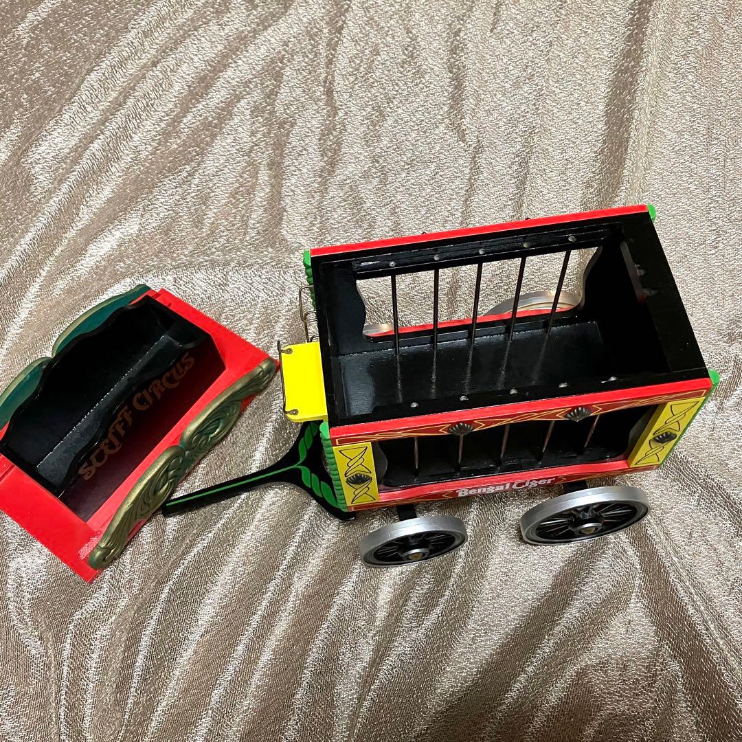 Steiff社 GOLDEN AGE OF THE CIRCUSほぼ未使用