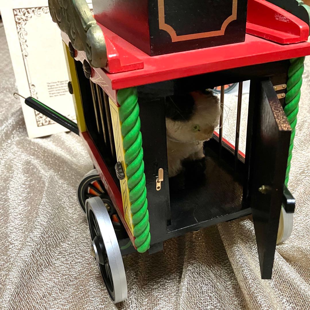 Steiff社 GOLDEN AGE OF THE CIRCUSほぼ未使用