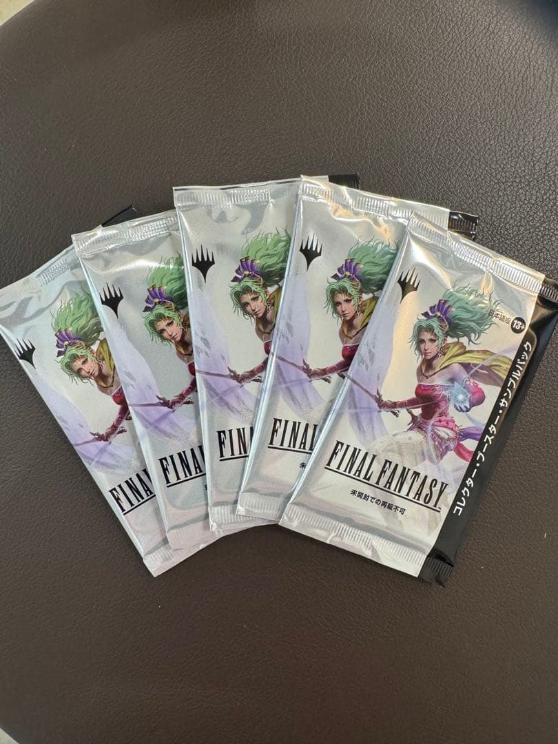 コレクターブースター　サンプルパック　5セット　MTG FF