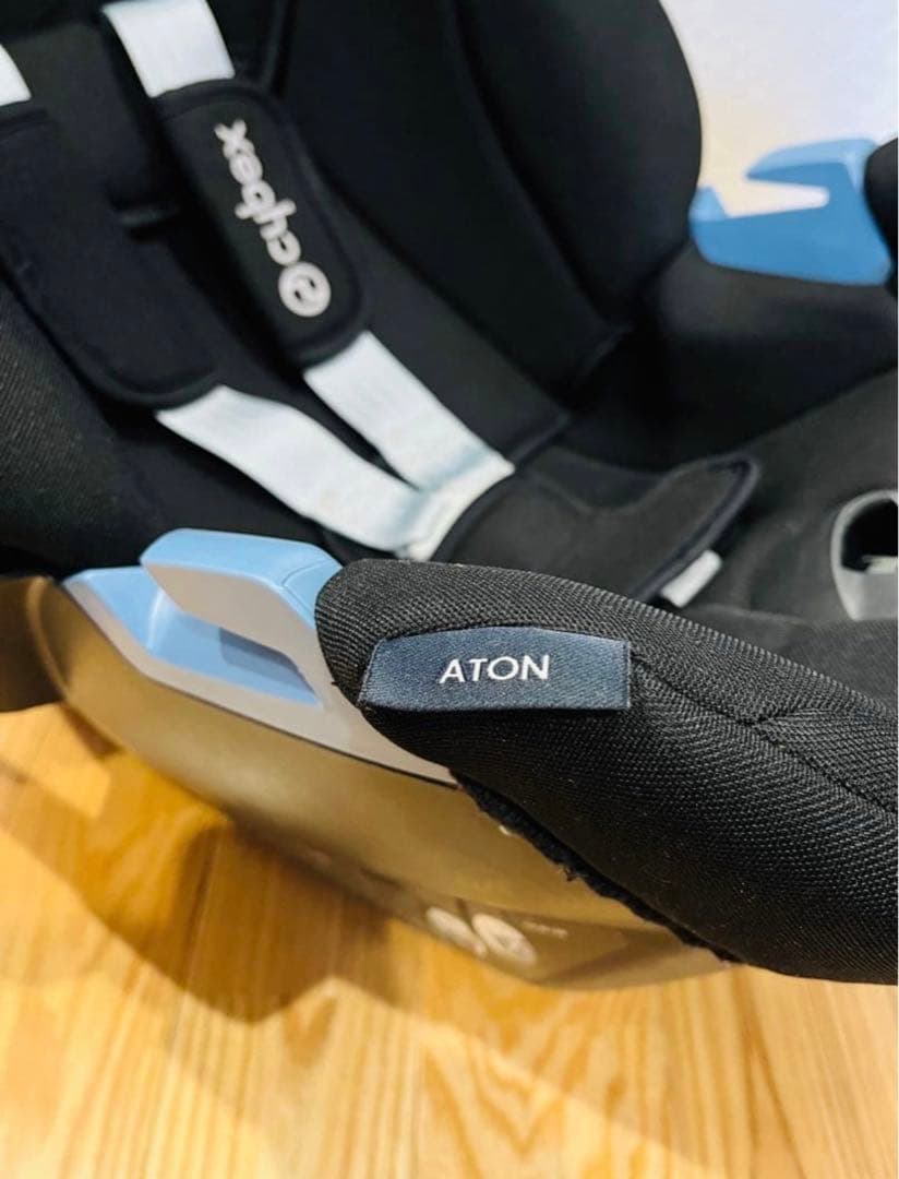 Cybex Aton チャイルドシート ブラック