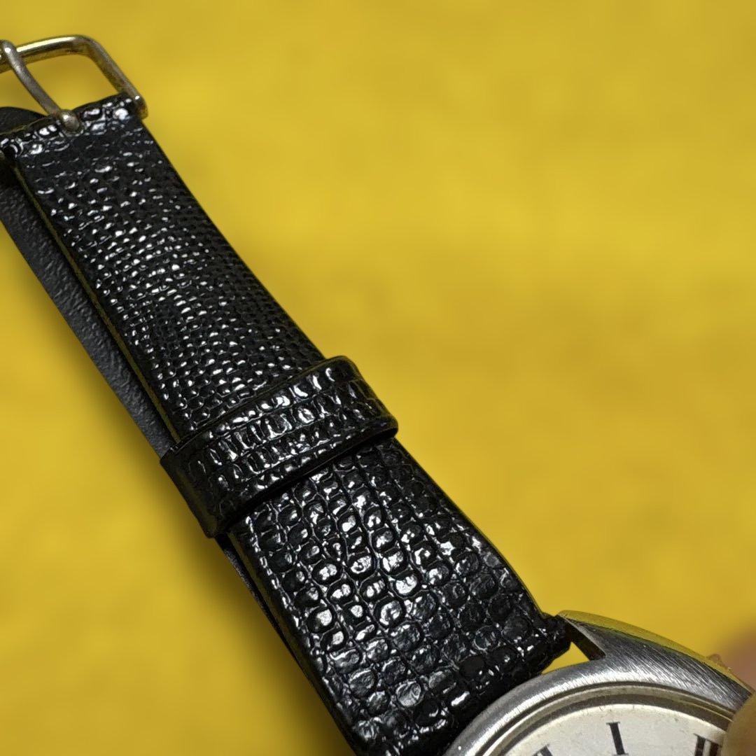 UNIVERSAL GENEVE WHITE SHADOW 自動巻き時計稼働品