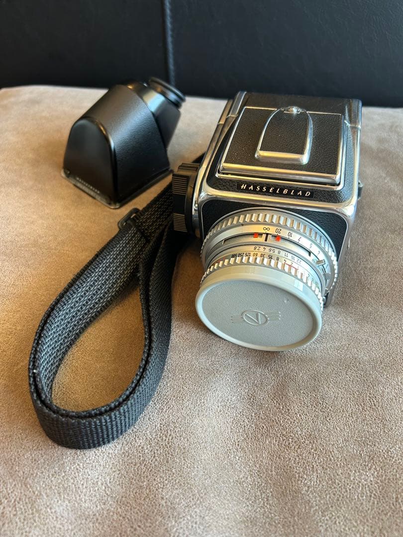 【希少品】Hasselblad 500c中判カメラボディレンズプリズムファインダ