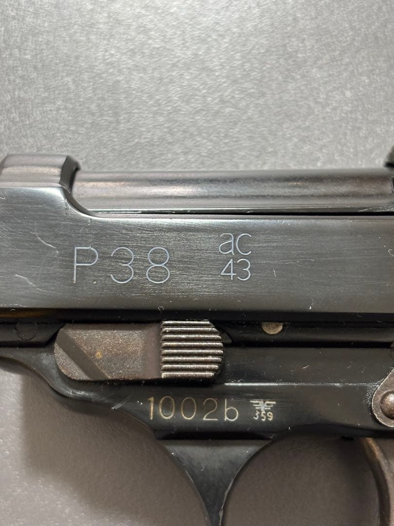 モデルガン マルシン MFG ワルサー P38 ホルスター付き