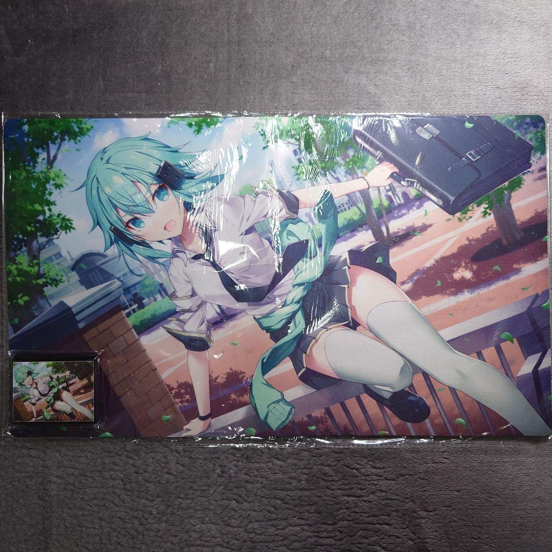 α1 SAO 夏&カーディガン&制服 シノン スリーブ&プレイマット
