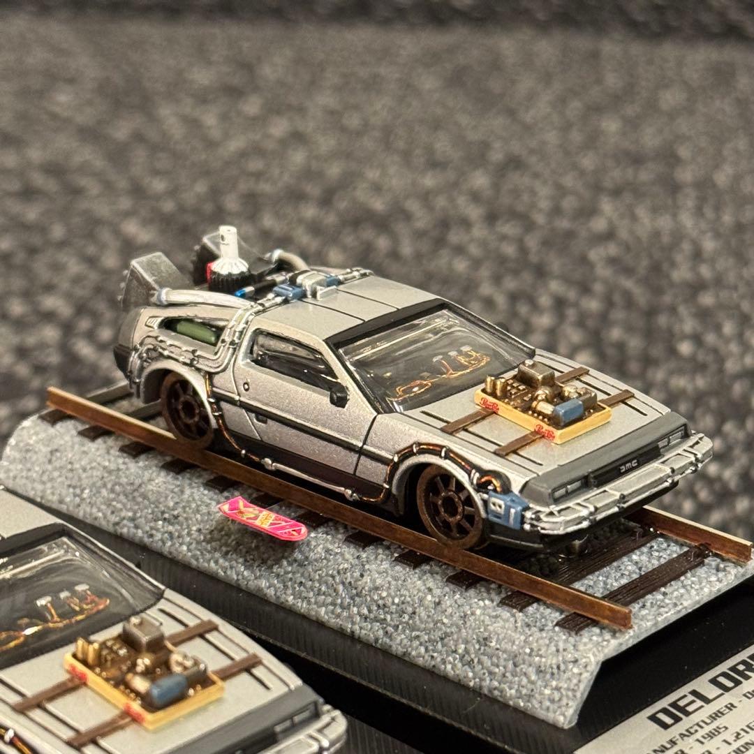 デロリアン カスタム品 ドクのバン テロリスト車両 他　バックトゥザフューチャー
