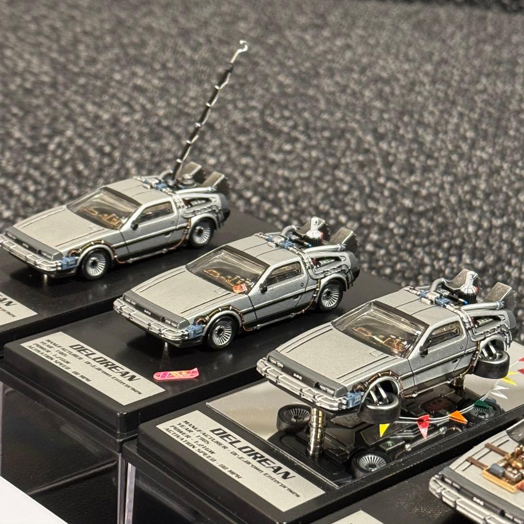 デロリアン カスタム品 ドクのバン テロリスト車両 他　バックトゥザフューチャー