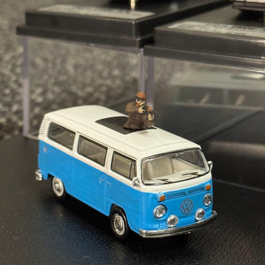 デロリアン カスタム品 ドクのバン テロリスト車両 他　バックトゥザフューチャー