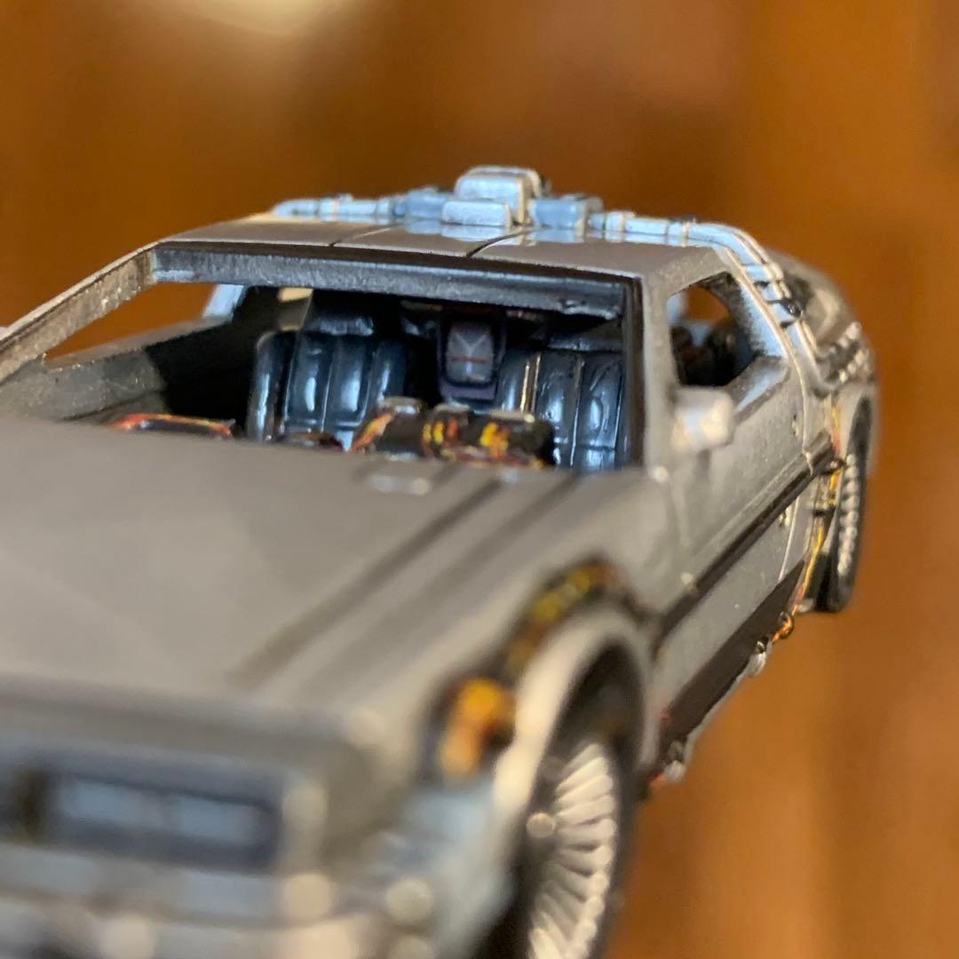 デロリアン カスタム品 ドクのバン テロリスト車両 他　バックトゥザフューチャー