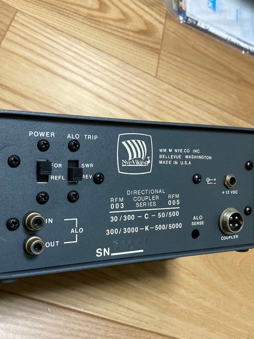 E) Nye Viking RFM-003 RF パワーモニター