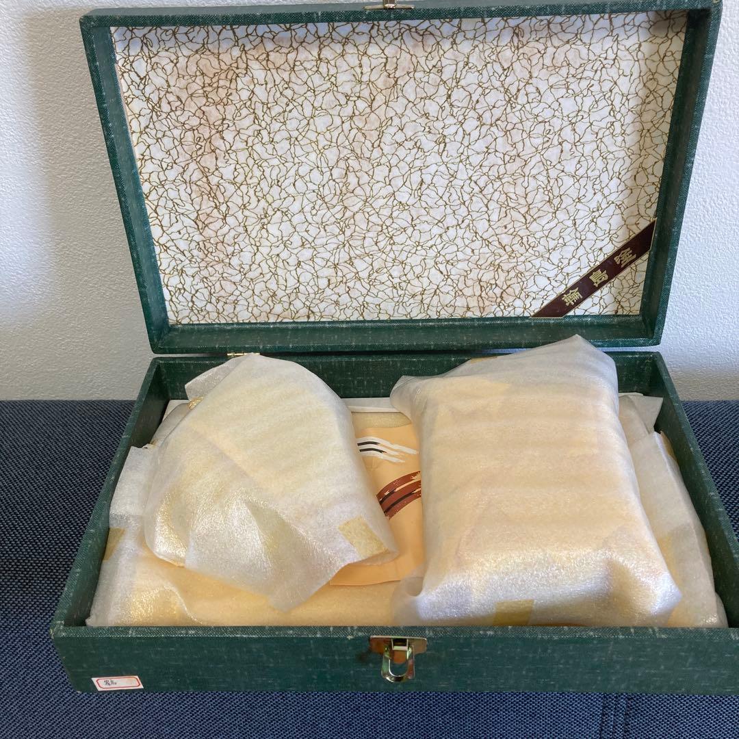 煙草盆　輪島塗　未使用品