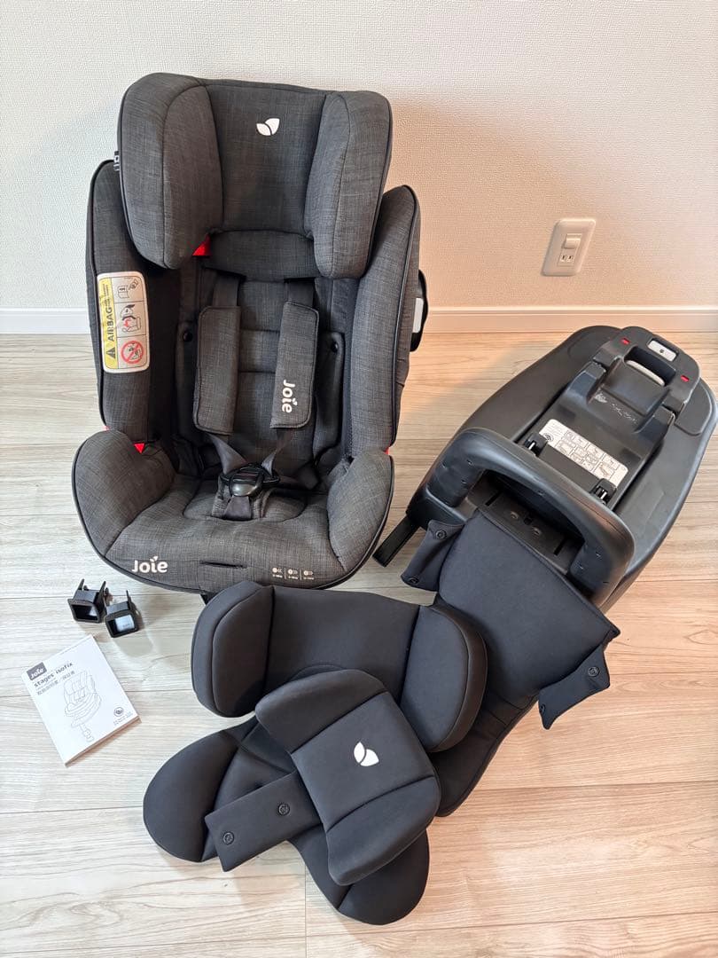 Joie isofixチャイルドシート ステージスISOFIX 0歳から7歳まで