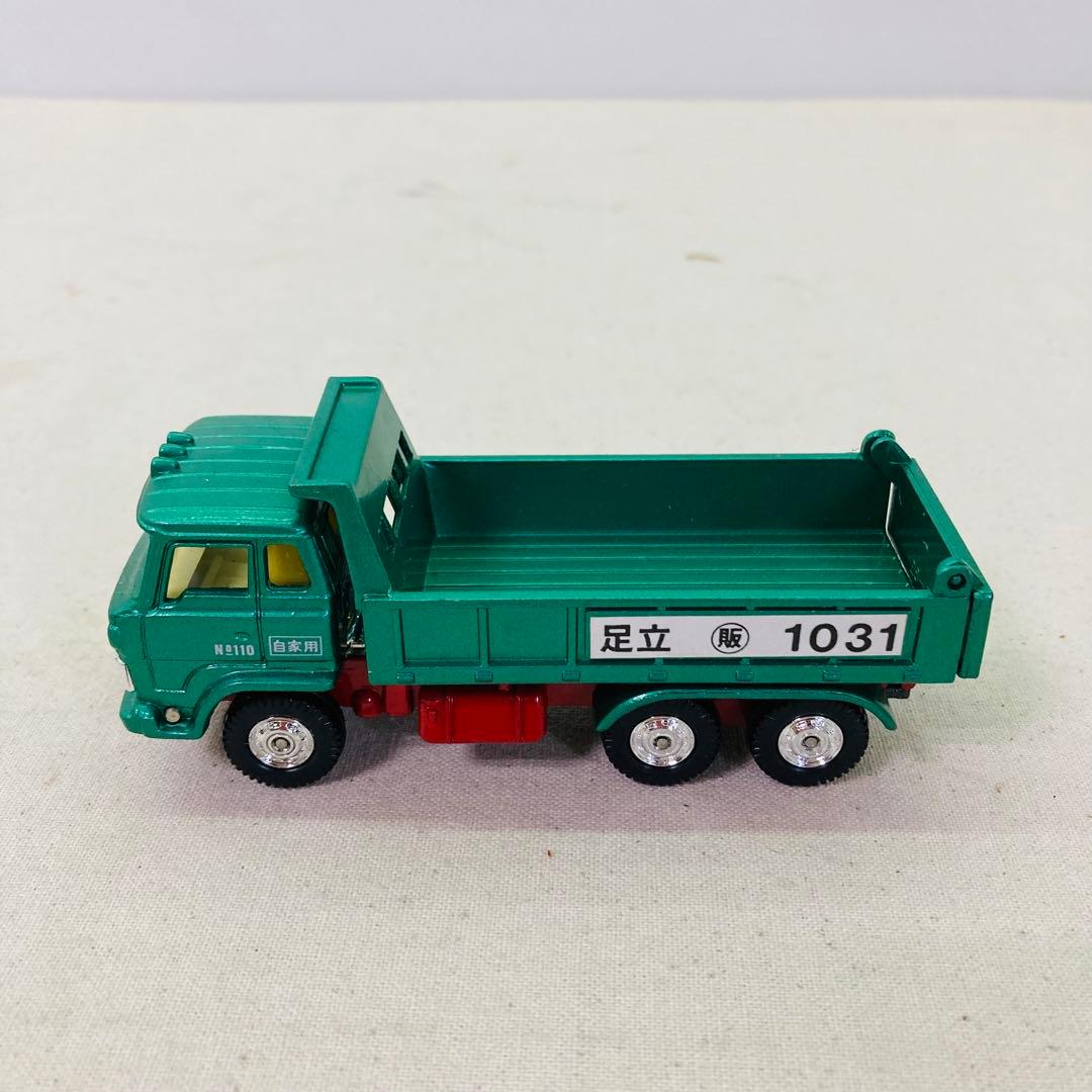 TOMY　トミー　トミカ　ダンディ　028　日野　ダンプトラック　日本製