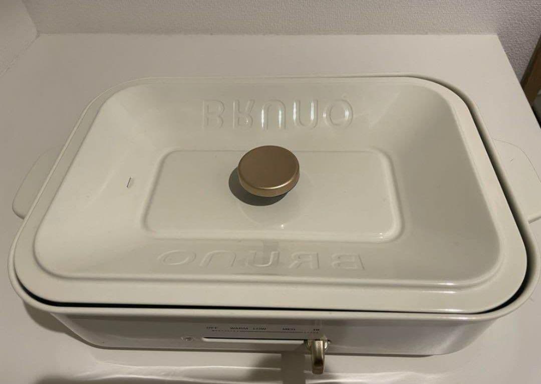 BRUNO ホットプレート　鍋　たこ焼き機　プレート　グリル
