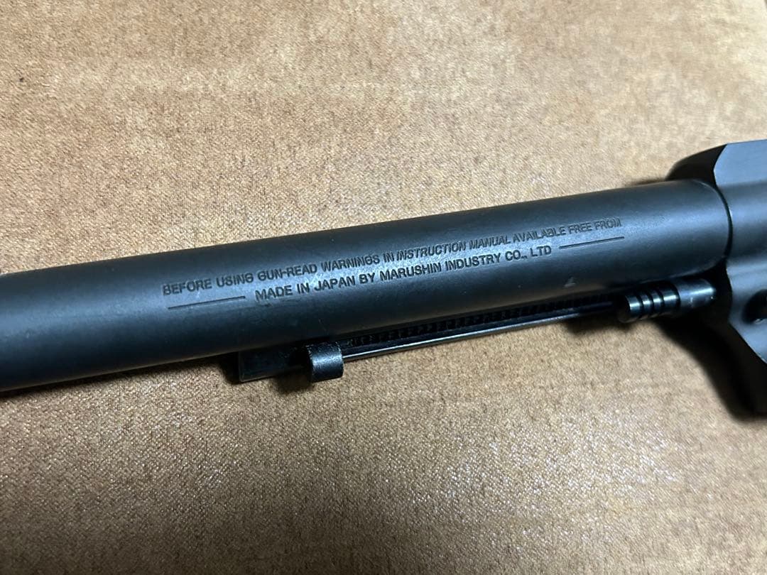 マルシン ルガー スーパーブラックホーク .44マグナム エアガン