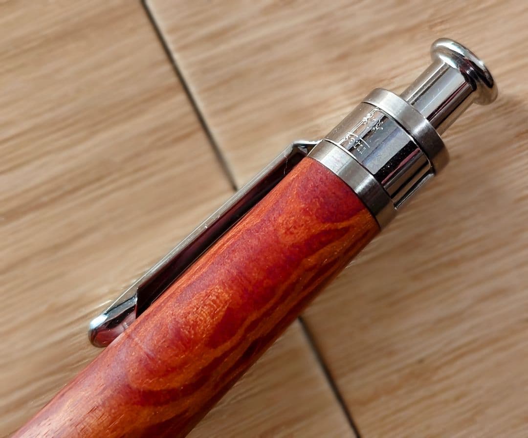 【美品】工房楔 レースシーオーク ペンシル楔 シャープペンシル シャーペン