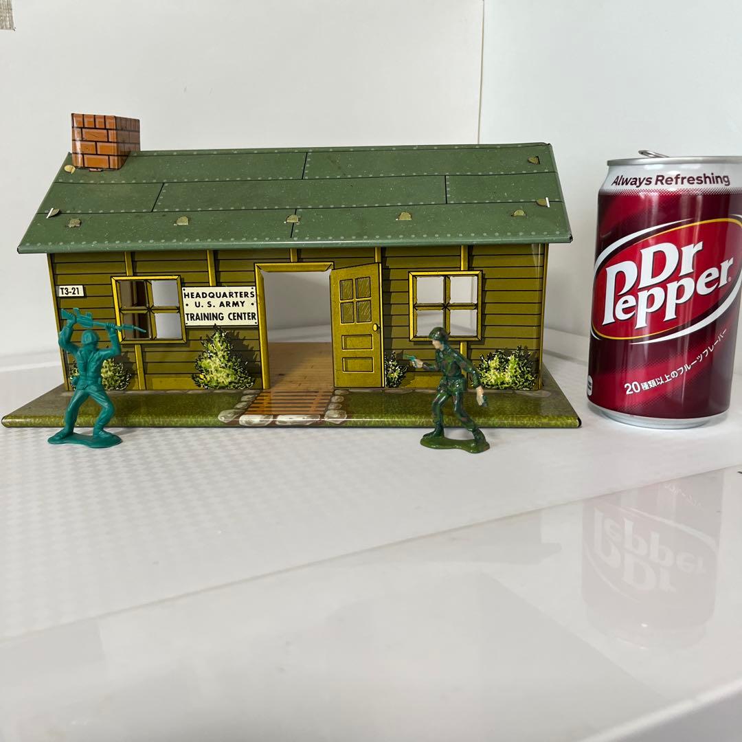 marx toy ブリキ　陸軍トレーニングセンター1950〜60年　ビンテージ