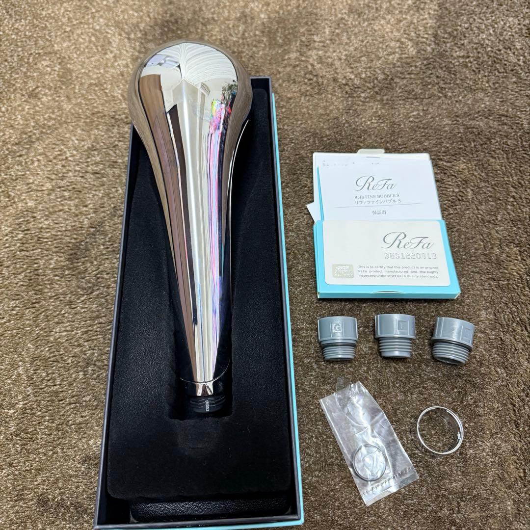 ReFa シャワーヘッド ファインバブルS 箱付き
