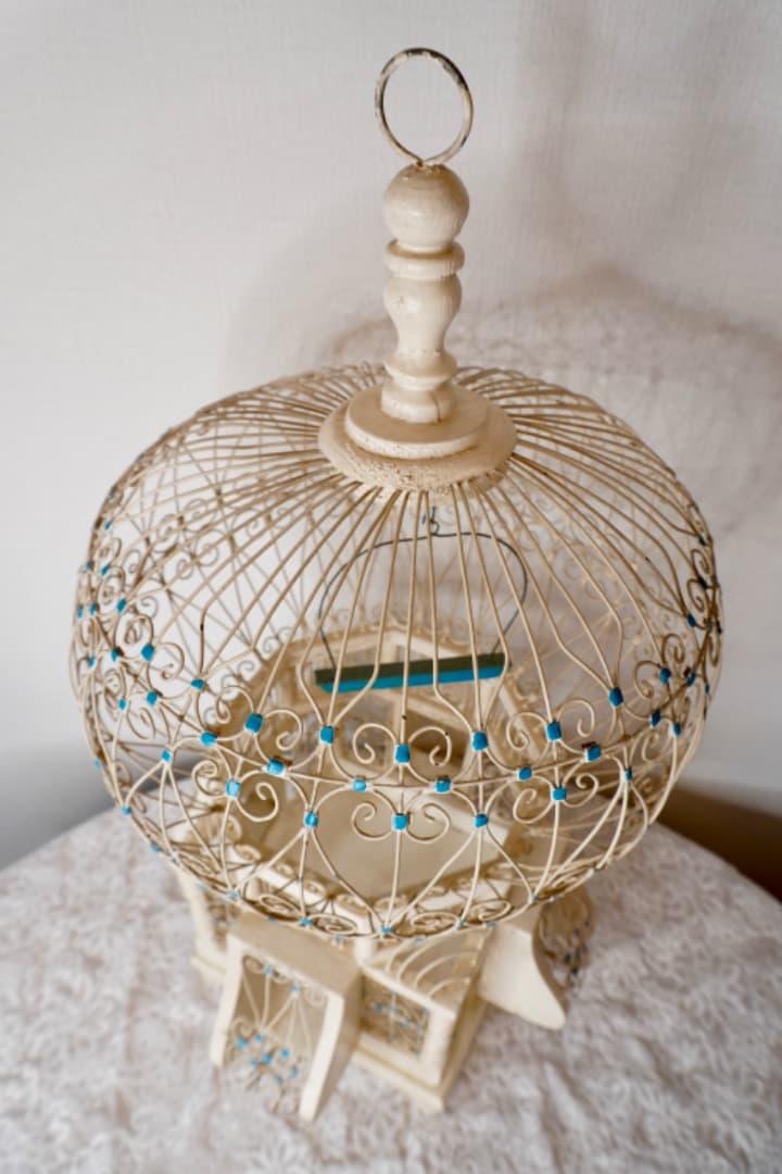 フランス アンティーク 鳥かご バードケージ