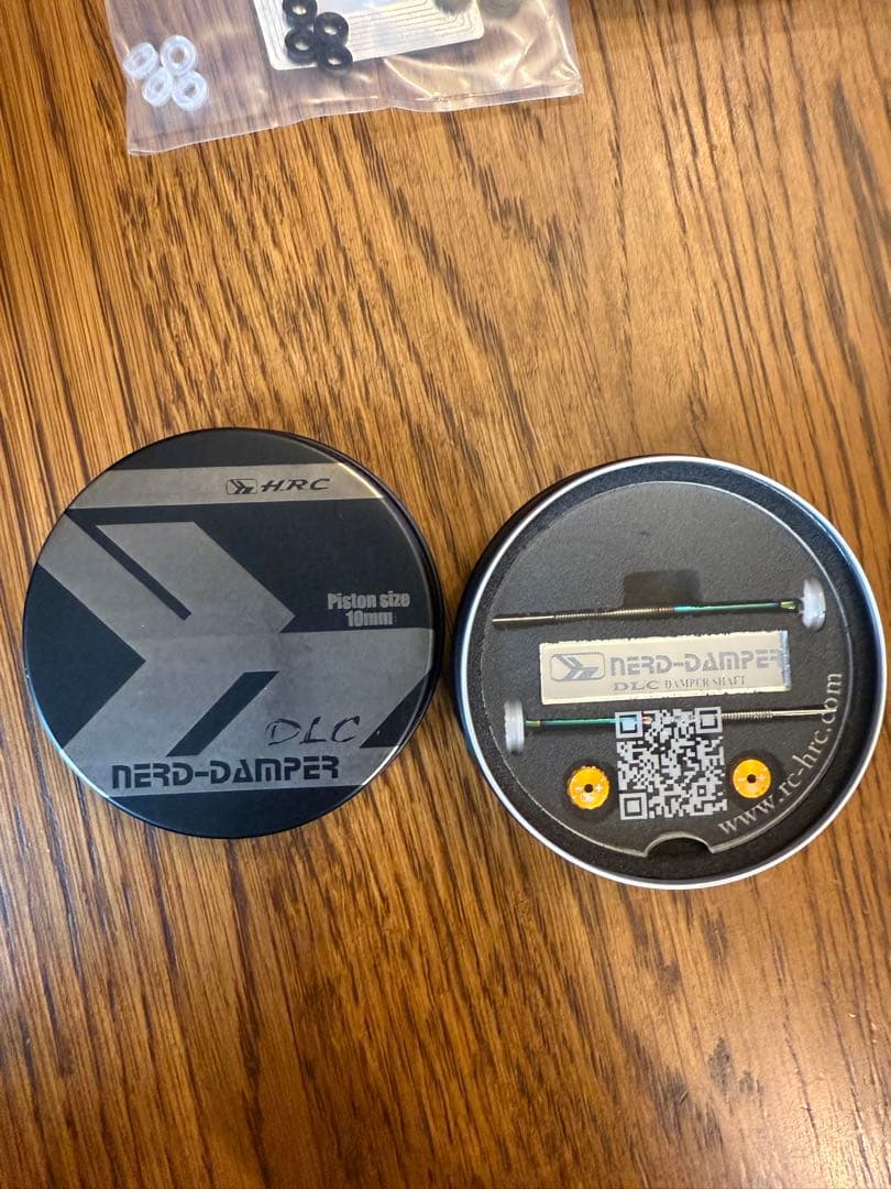HRC Nerd Damper DLC タミヤ　TRF