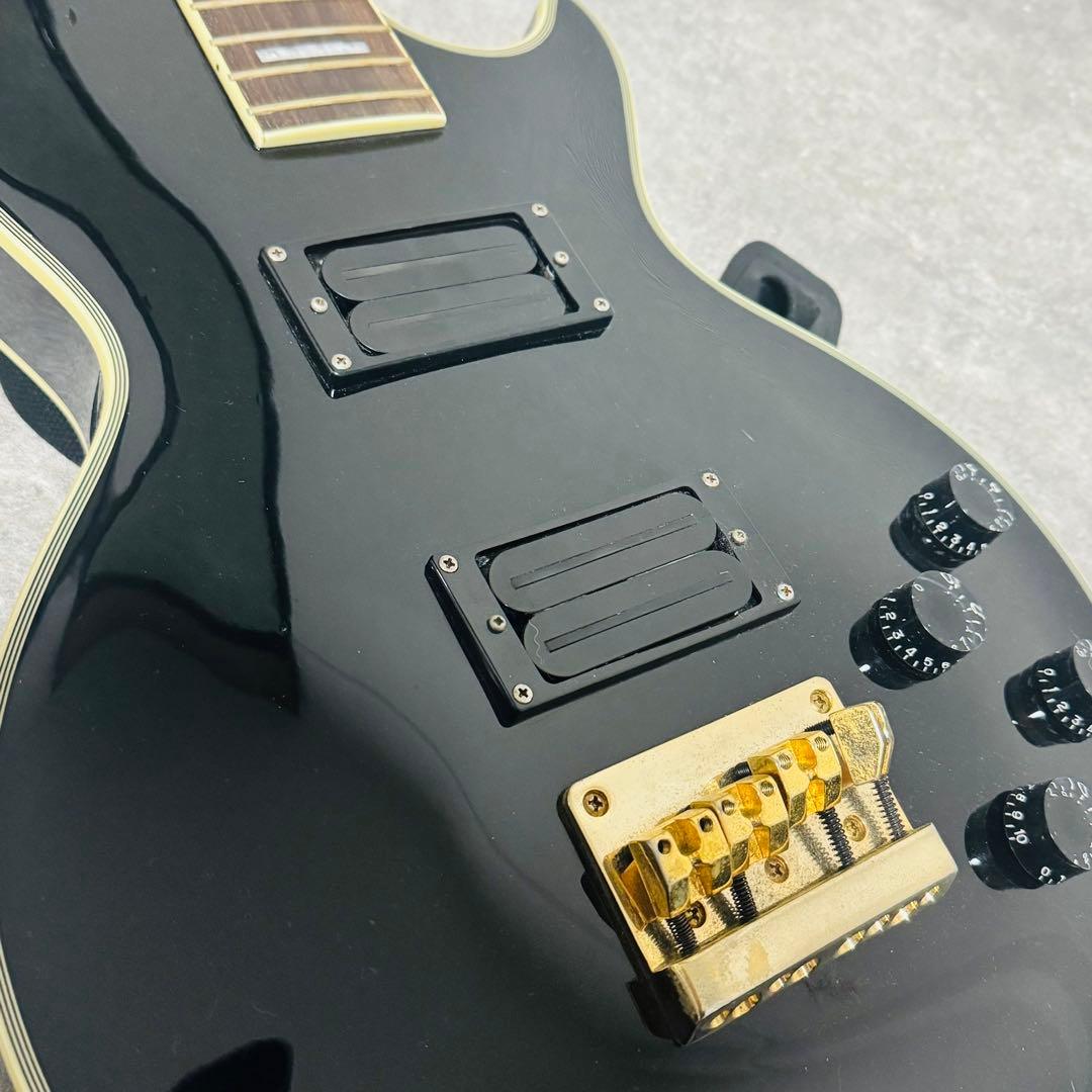 GrassRoots エレキギター レスポールタイプ ピックガードなし ケース付