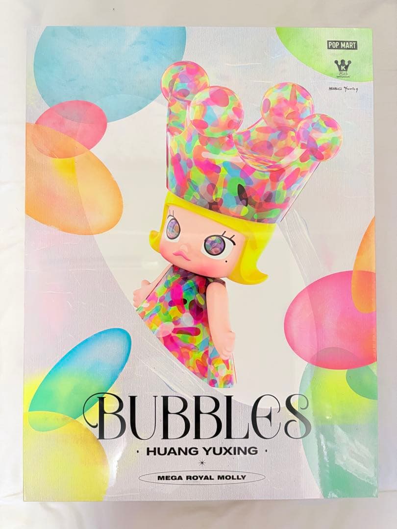 その他 MEGA  MOLLY 400% HuangYuxingBubbles