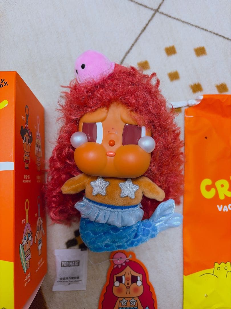 CRYBABY Vacation Mode On シリーズ シークレット