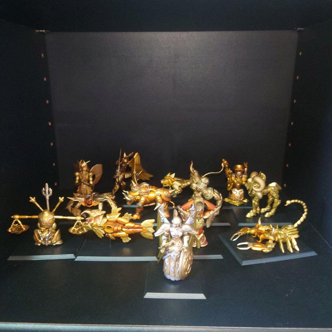 【匿名配送＆送料無料】聖闘士星矢 超像 聖衣コレクション 13体セット