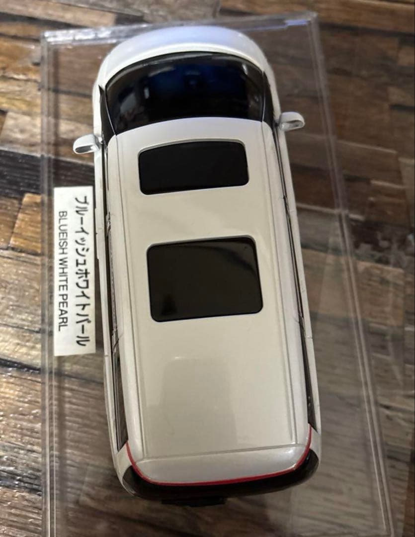 ホンダエリシオンブルーイッシュホワイトパール