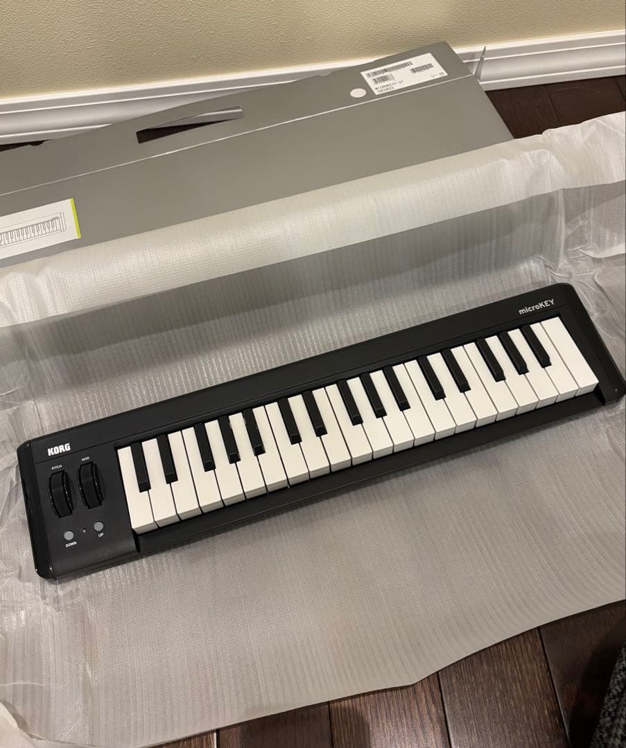KORG 37鍵 MIDIキーボード