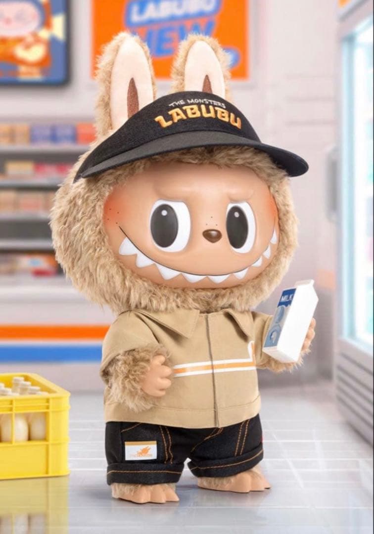 ☆新品☆LABUBUラブブ The Naughty Cashierぬいぐるみ