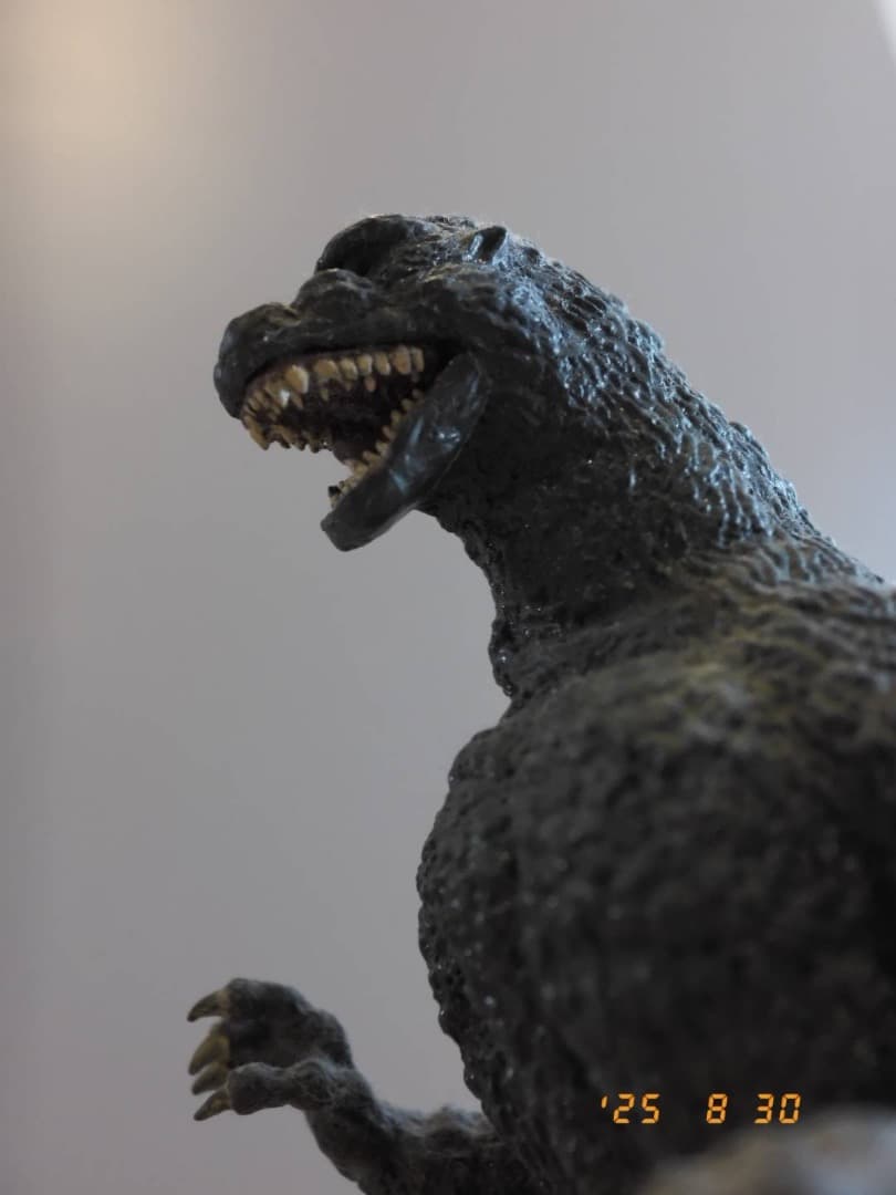 ♦️ゴジラ1991（ギドゴジ）海洋堂ソフビ　酒井ゆうじ造形