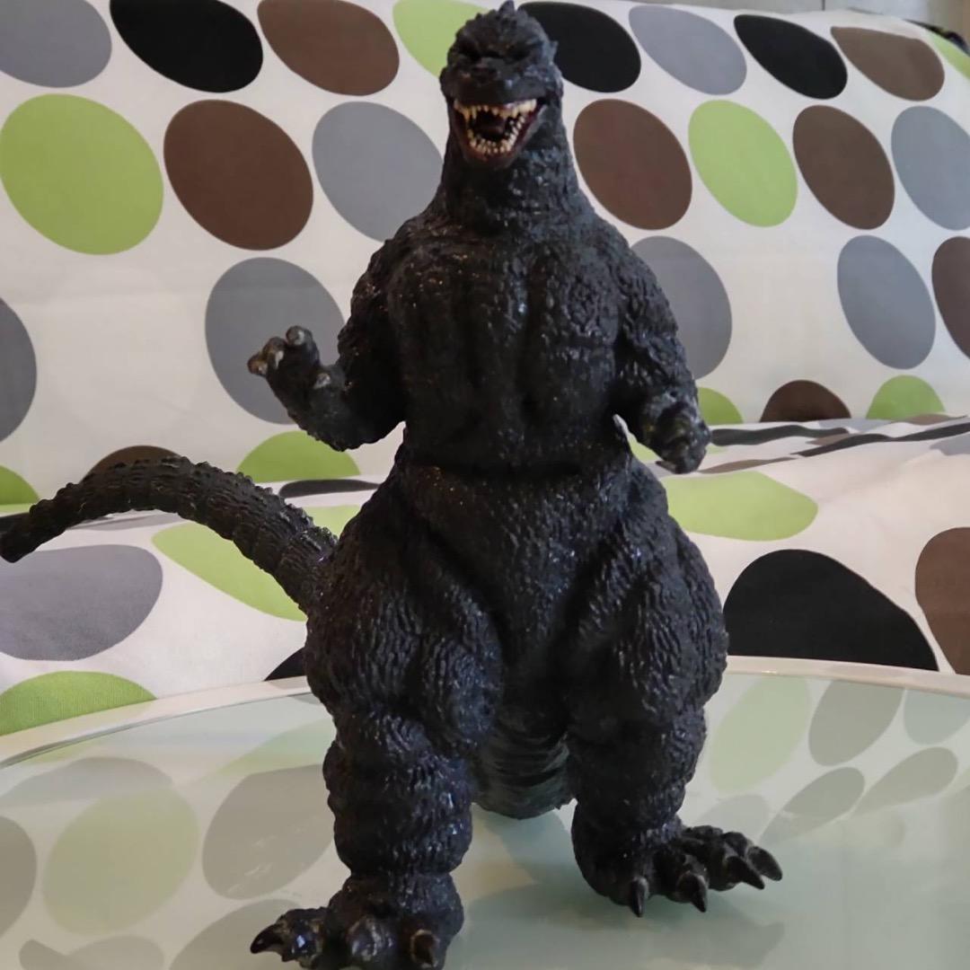 ♦️ゴジラ1991（ギドゴジ）海洋堂ソフビ　酒井ゆうじ造形