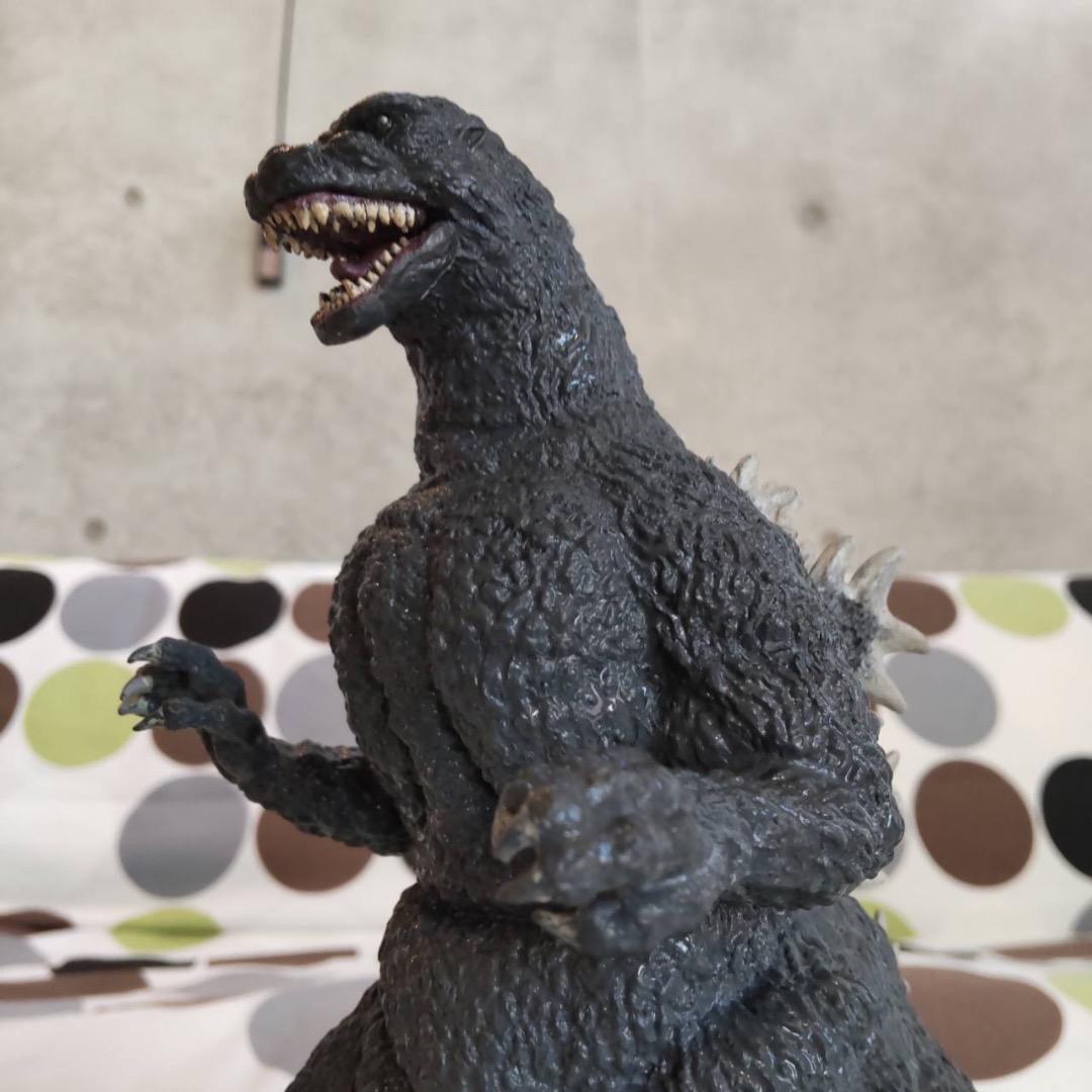 ♦️ゴジラ1991（ギドゴジ）海洋堂ソフビ　酒井ゆうじ造形
