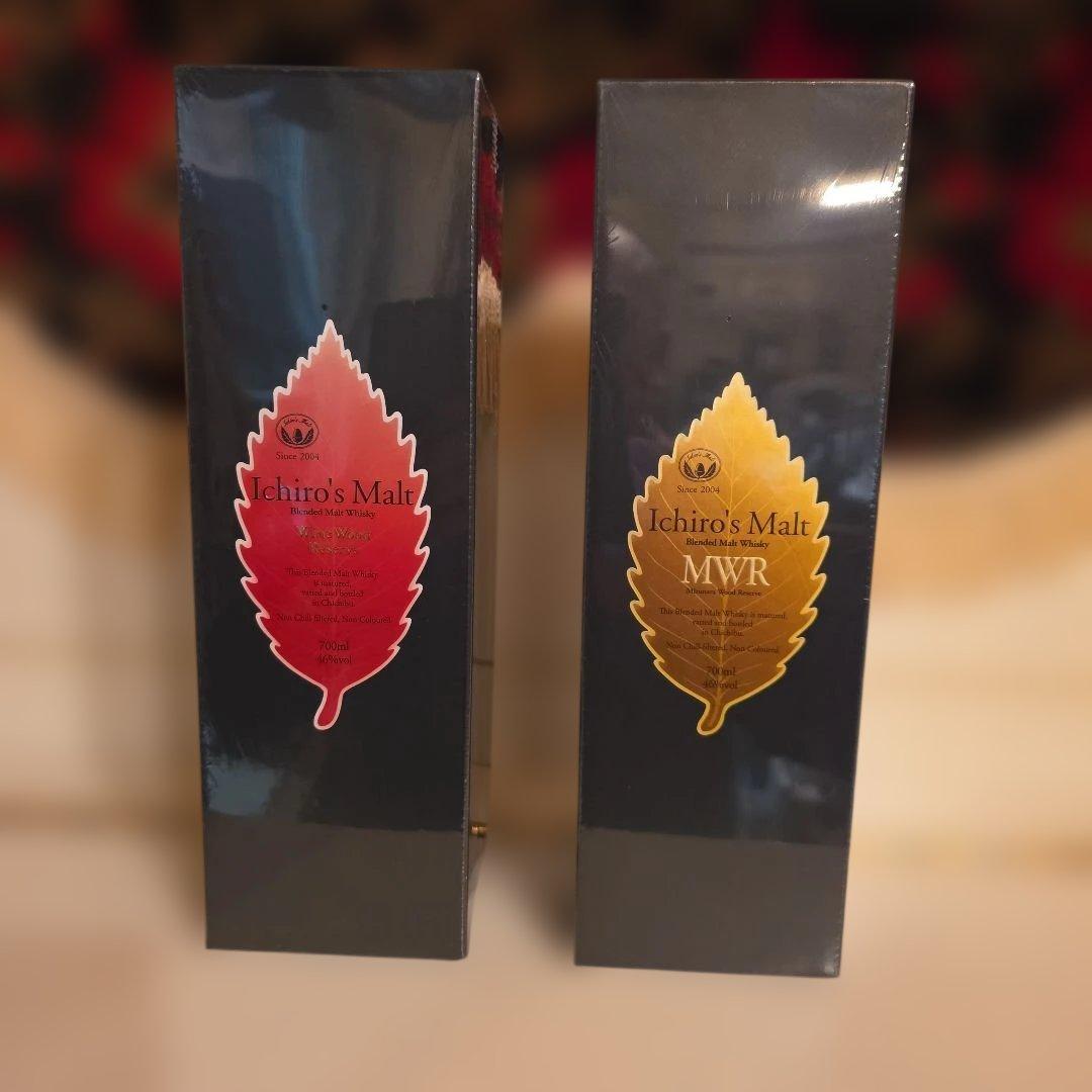 [新品商品]Ichiro's Malt WMW Reserve & MWRセット